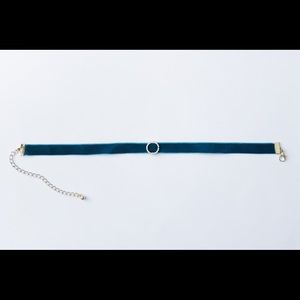 Velvet Bling Choker